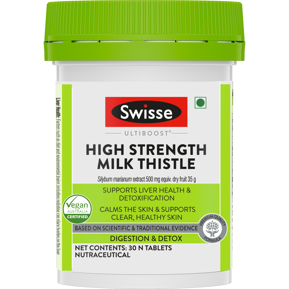 Swisse Milk Thistile - 30 Tablets